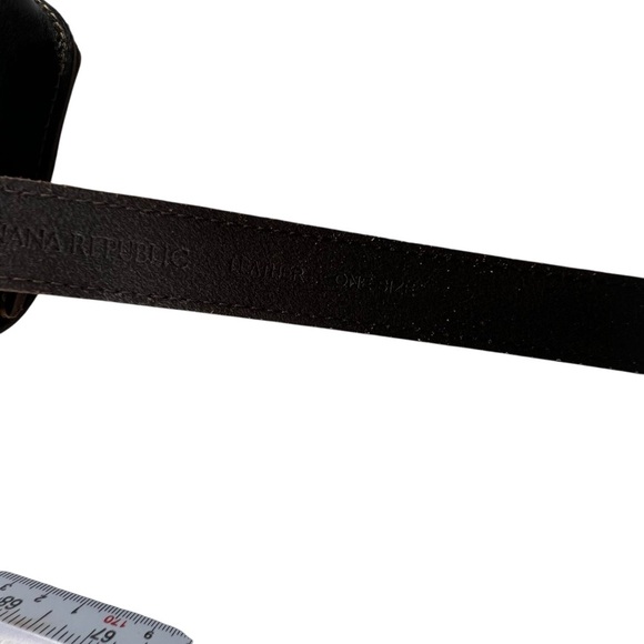 Banana Republic Heritage Leather Belt Bag in Dark Expresso Brown - Picture 11 of 16